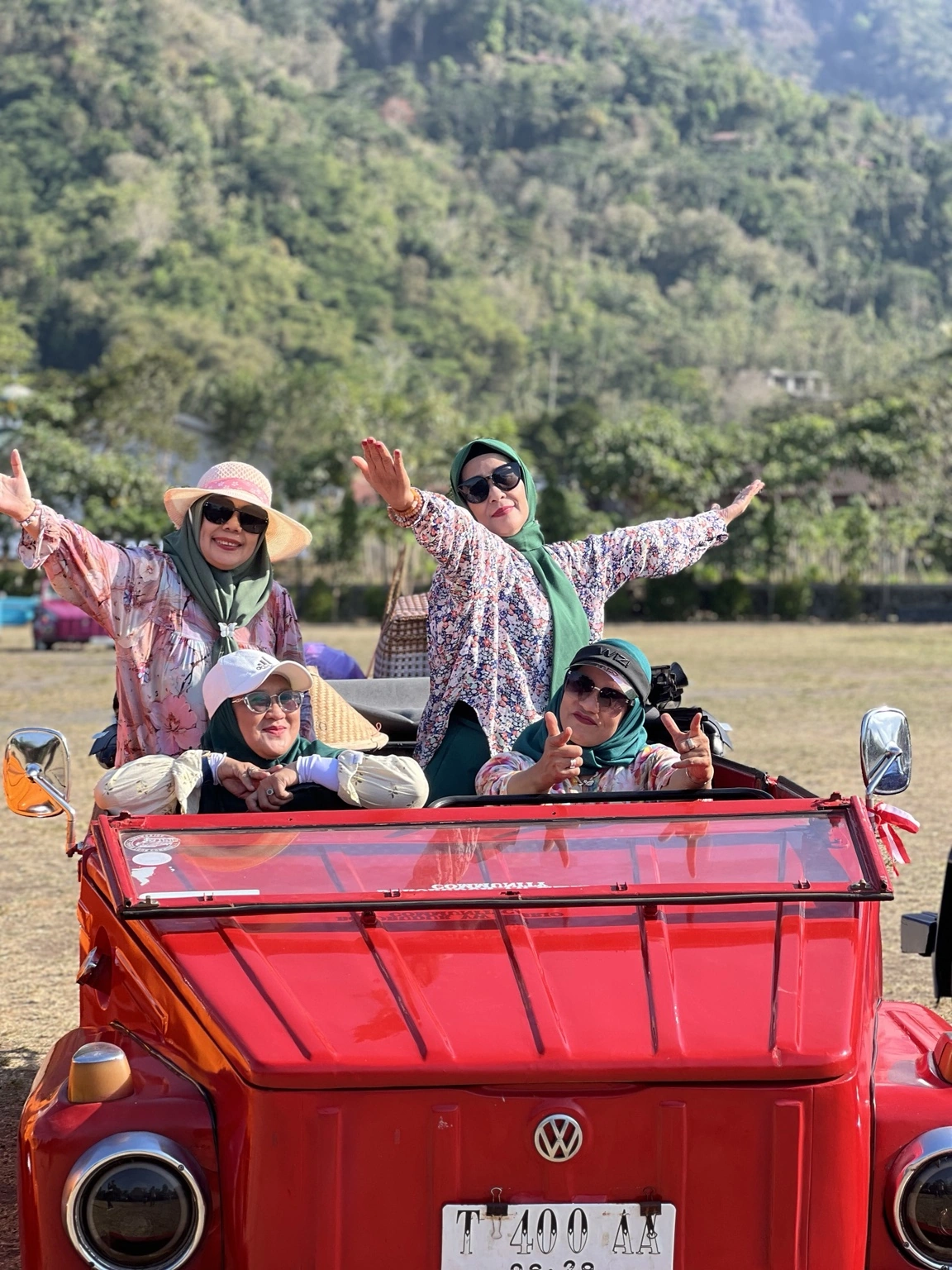Vw Tour Borobudur
